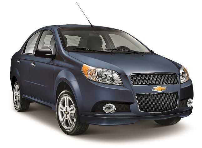 Chevrolet Aveo 2018